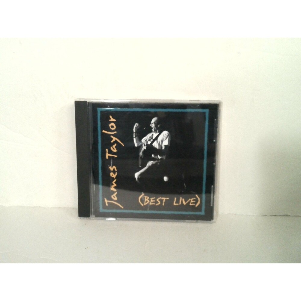 James Taylor – (Best Live) CD 1993 Folk Rock Pop Columbia CK 66235